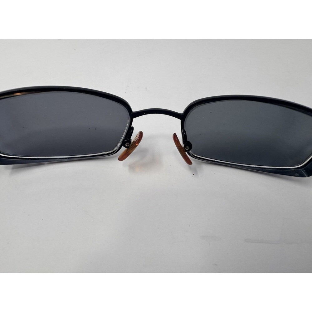 Ray-Ban Black Rectangular Sunglasses - Picture 9 of 12